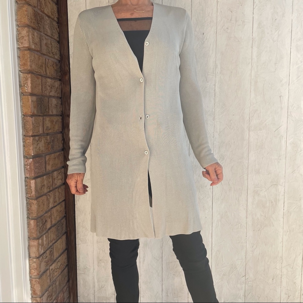 NWT VOTRE Nom long sweater, Size Small